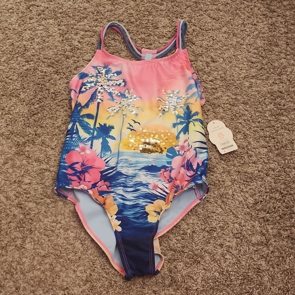 🌟3 for $15🌟 Girls One Piece Bathing Suit NWT